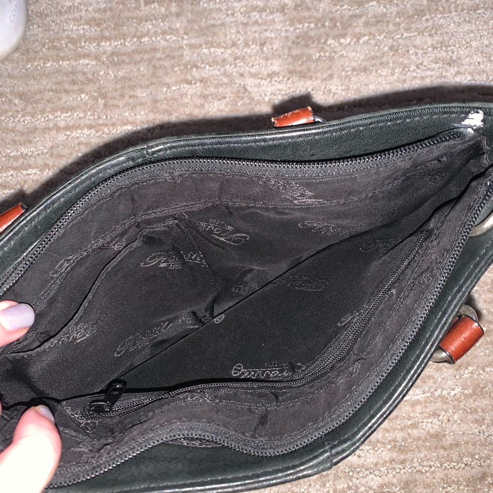 Fossil black handbag purse - Picture 5 of 9